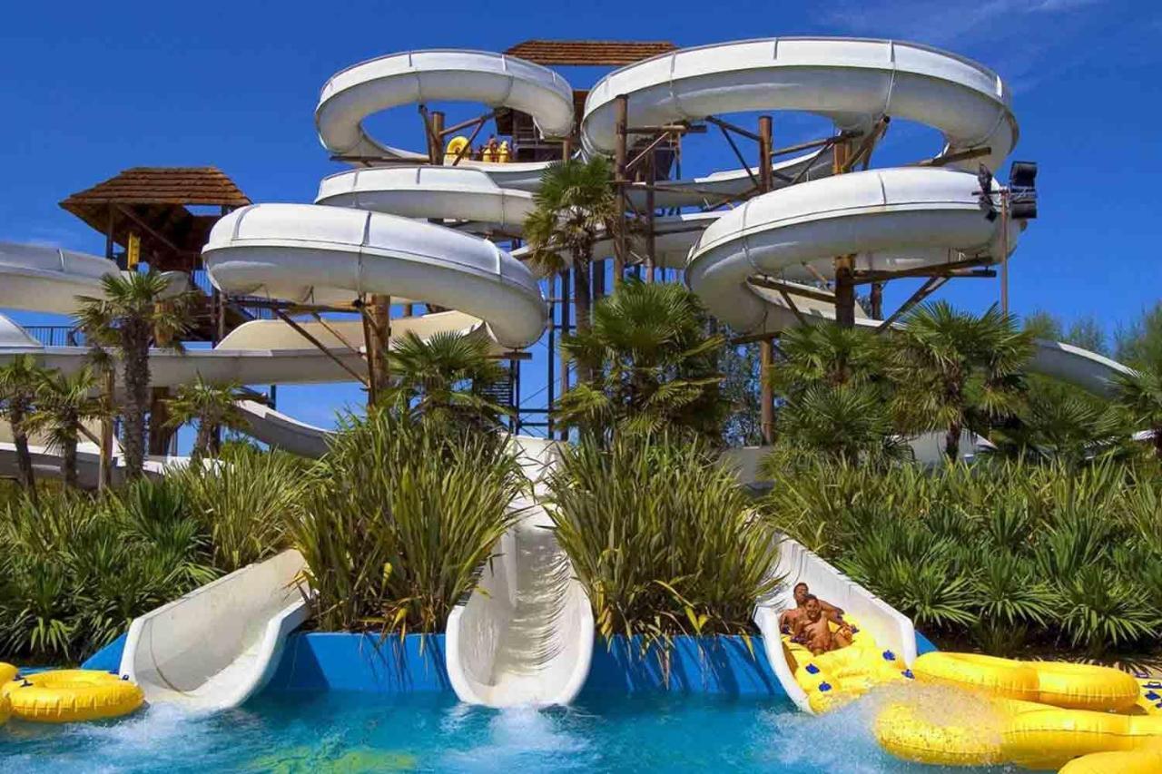 Appartamento Flaminia 30 Metri Dal Mare Лидо-ди-Езоло Экстерьер фото